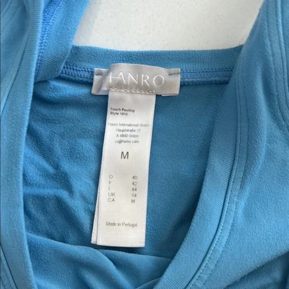 Hanro Touch Feeling Crop Top Bralette sz M - Picture 4 of 6